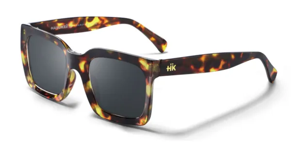 HANUKEii Hyde Polarized HK-011-02 Tortoiseshell Damen Sonnenbrillen
