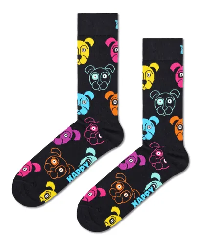 Happy Socks farbenfrohe und fröhliche Socken Dog Sock
