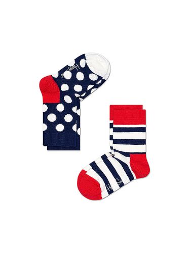 HAPPY SOCKS Geschenkset Kinder Socken STRIPE 2-er Set bunt bunt | 24-26