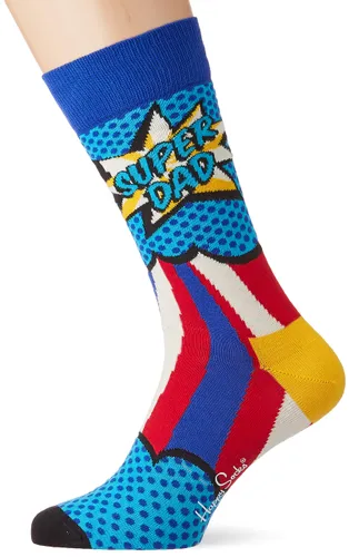 Happy Socks Herren Super Dad Socken