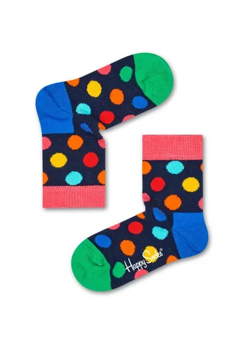 Happy Socks Jungen Kindersokken Big Dot Socken