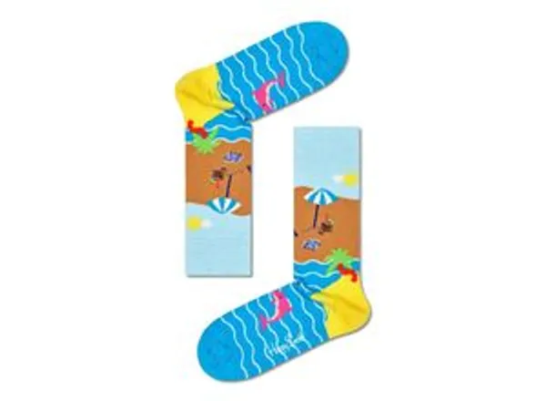 Happy Socks Socken mit Strandmotiven