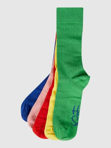 Happy Socks Socken mit Stretch-Anteil im 5er-Pack in Rosa