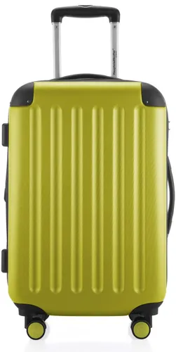Hartschalen-Trolley HAUPTSTADTKOFFER "Spree, 55 cm, farn" Gr. B/H/T: 36 cm x 55 cm x 21 cm 42 l, grün (farn) Koffer Handgepäck-Koffer