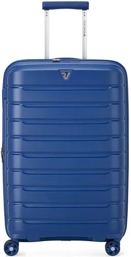 Hartschalen-Trolley RONCATO "B-FLYING, 67 cm, dunkelblau" Gr. B/H/T: 67 cm x 42 cm x 25 cm 73 l, blau (dunkelblau) Koffer Hartschalenkoffer