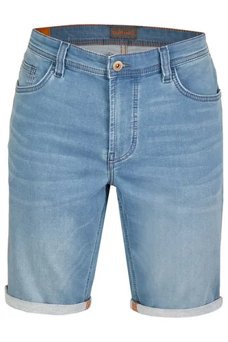 Hattric Bermudas Hattric Herren 5-Pocket-Shorts Jogg-Denim Bleached