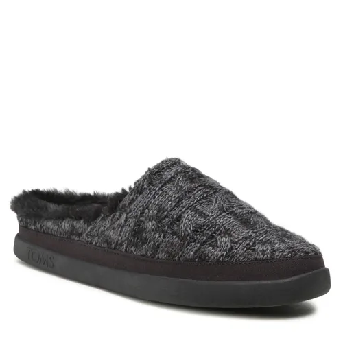 Hausschuhe Toms Sage 10018790 Black Chunky Cable
