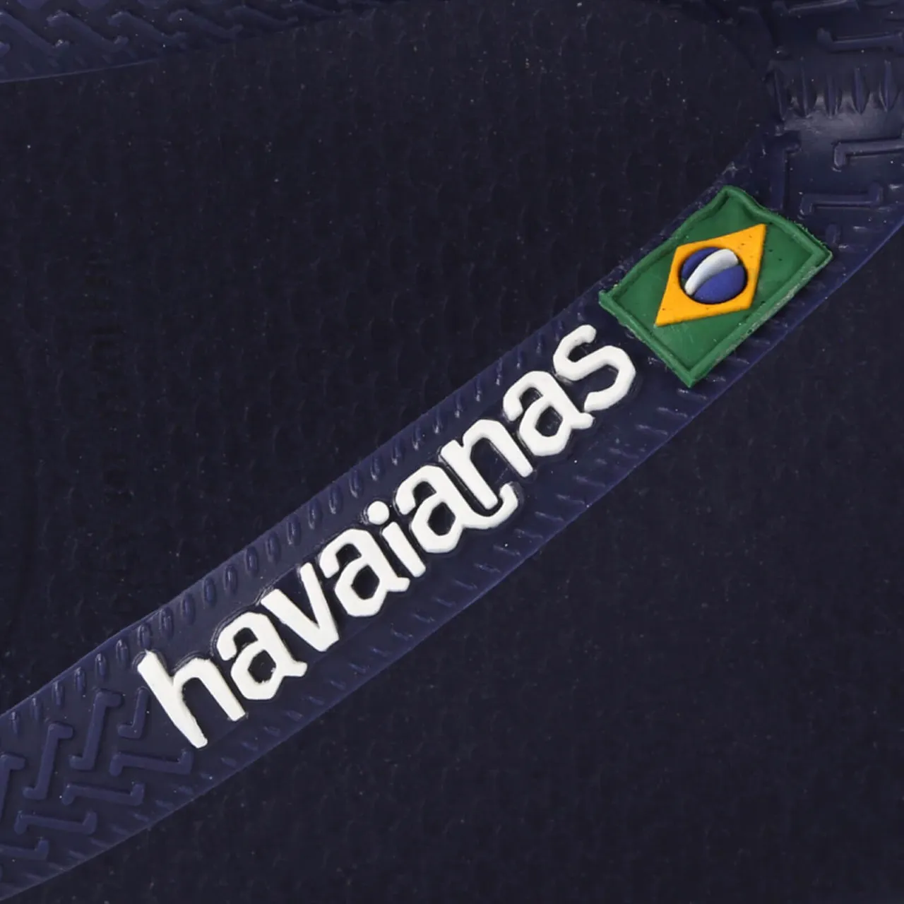 Havaianas Herren Brazil Logo Flip Flops - Royal