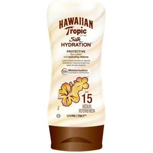 Hawaiian Tropic Silk Hydration Protective SPF 15 180 ml
