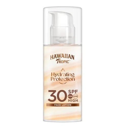 Hawaiian Tropic Silk Hydration Sun Lotion Air Soft Face