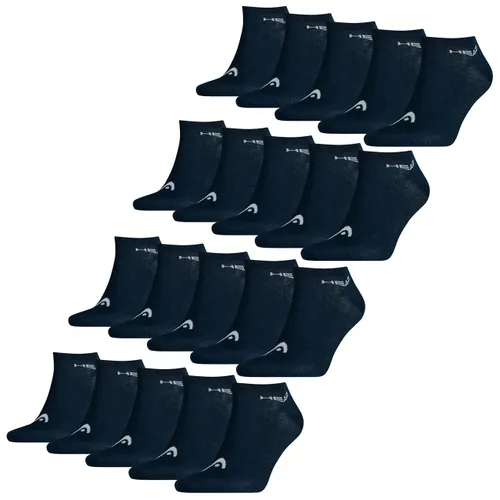 HEAD Herren Damen Unisex Sneaker Sport Socken Kurzsocken Baumwolle - 10er 15er 20er Multipack