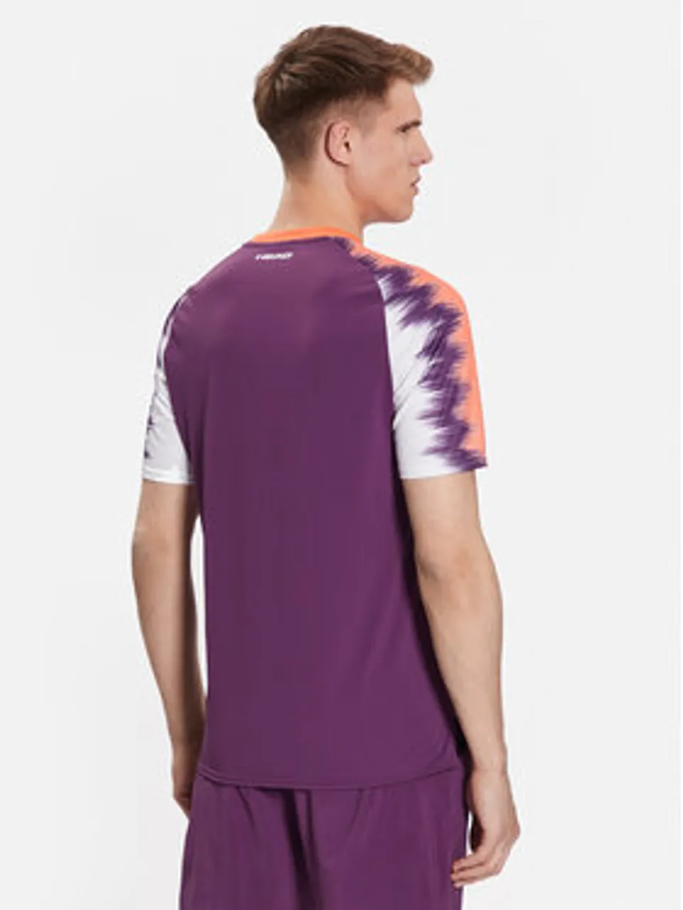Head T-Shirt Topspin 811453 Violett Regular Fit
