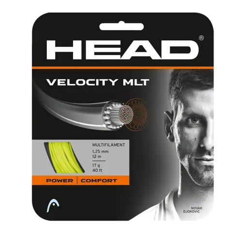 HEAD Unisex-Adult Velocity MLT Set Tennis-Saite