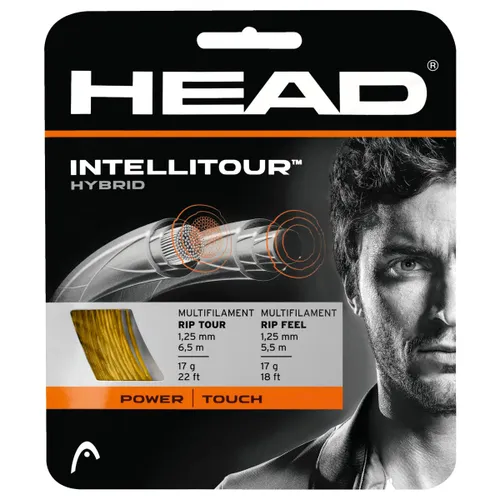 HEAD Unisex-Erwachsene Intellitour Set Tennis-Saite