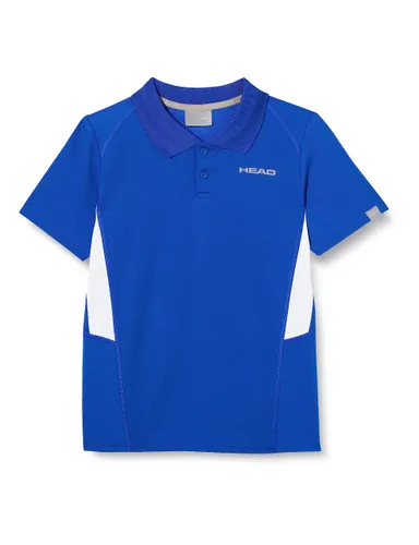 HEAD Unisex Kinder CLUB Tech Polo Shirt B