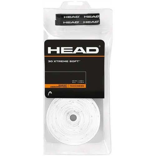 Head Xtremesoft 30 Pcs Pack (Overgrip) weiß