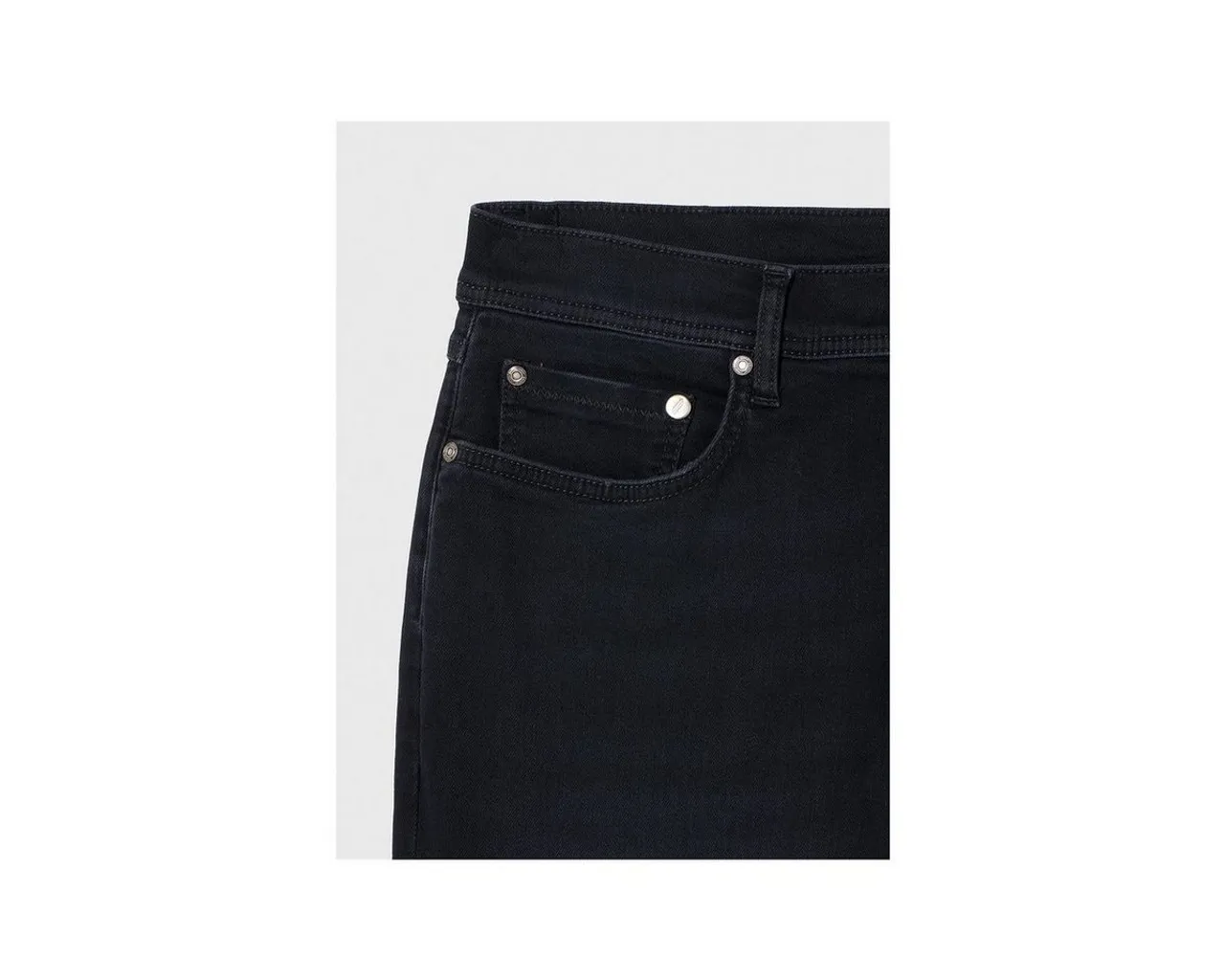 HECHTER PARIS 5-Pocket-Jeans blau (1-tlg)
