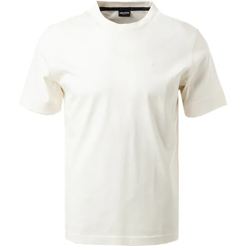 HECHTER PARIS Herren T-Shirt beige Baumwolle