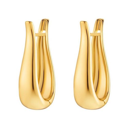 Heideman Paar Ohrstecker »Suna goldfarbend« (Ohrringe, inkl. Geschenkverpackung), Ohrringe Frauen