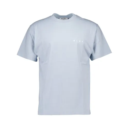 Hellblaues Face Tee T-Shirt,Beige Face Tee Shirt,FACE TEE Dunkelblaue T-Shirts Olaf Hussein