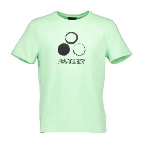 Hellgrüne T-Shirts Peuterey