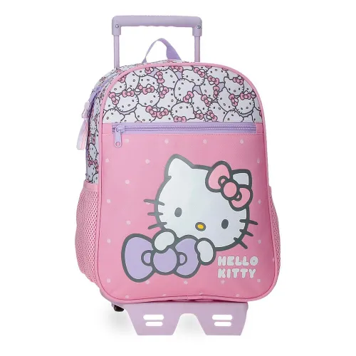 Hello Kitty My Favourite Bow Rucksack mit Trolley