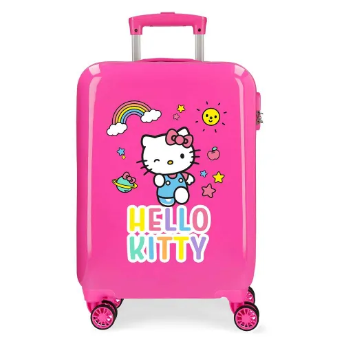 Hello Kitty You are Cute Kabinenkoffer Rosa 38x55x20 cms