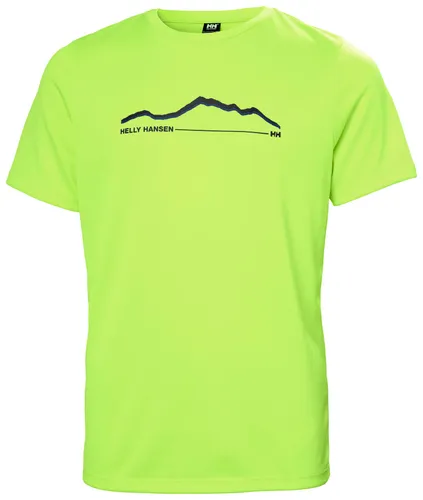 Helly Hansen Jr Marka T-Shirt Sharp Green Junior Unisex 12