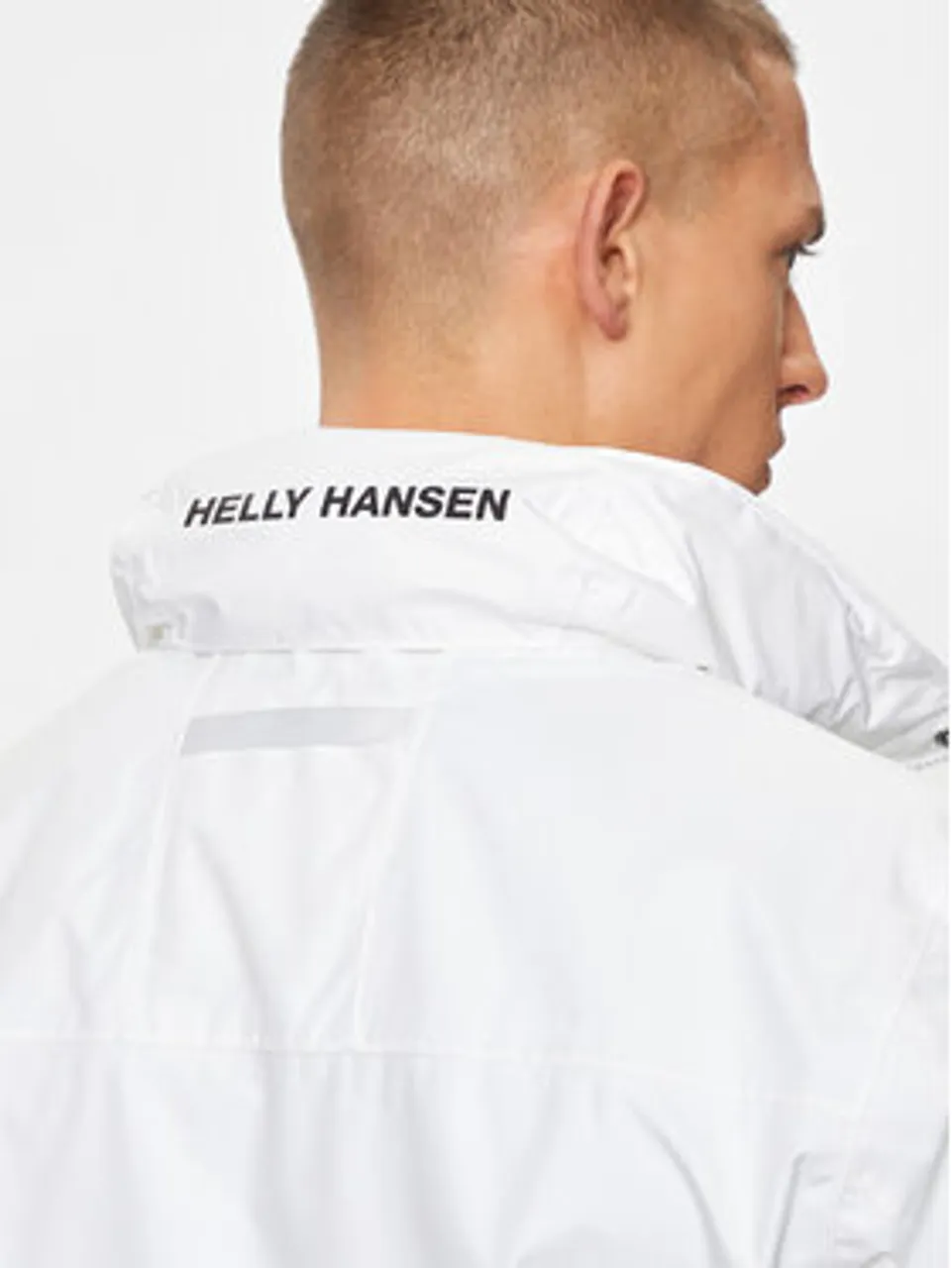 Helly Hansen Regenjacke Dubliner Jacket 62643 Weiß Regular Fit
