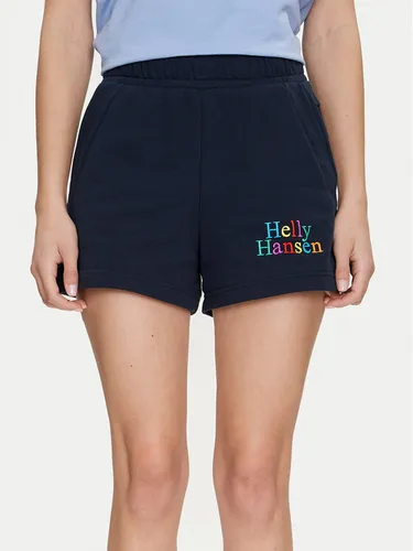 Helly Hansen Sportshorts W Core Sweat Shorts 54081 Dunkelblau Regular Fit