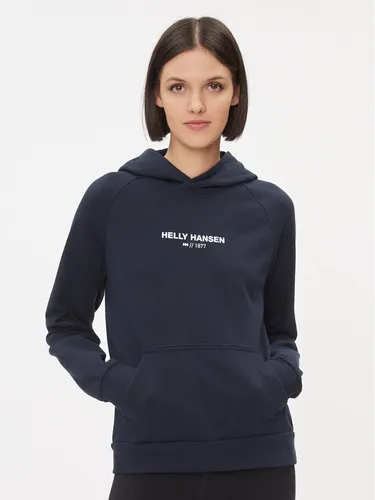 Helly Hansen Sweatshirt Core 54033 Dunkelblau Regular Fit