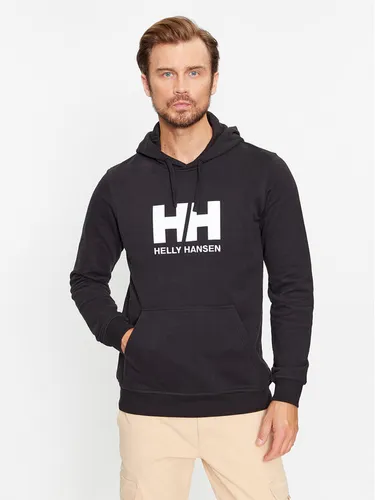Helly Hansen Sweatshirt Logo 33977 Schwarz Regular Fit