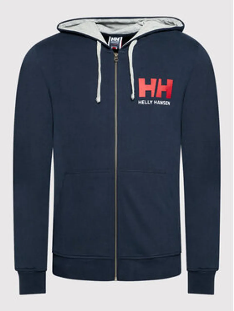Helly Hansen Sweatshirt Logo 34163 Dunkelblau Regular Fit