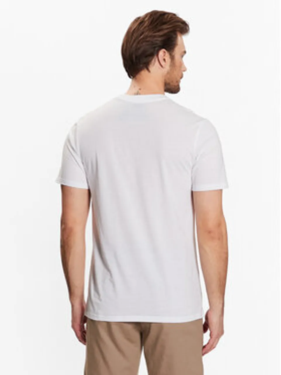 Helly Hansen T-Shirt Nord Graphic 62979 Weiß Regular Fit