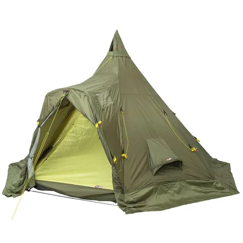 Helsport Varanger 4-6 Camp Outer Tent incl. Pole - Zelt Kaki One Size