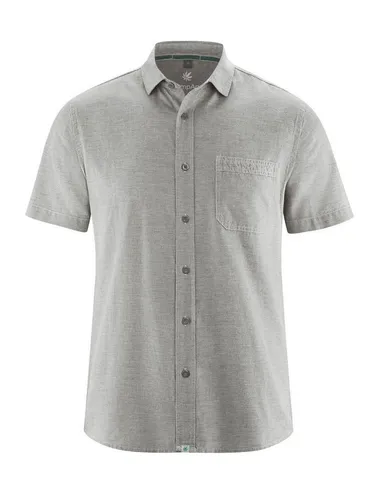 HempAge Kurzarmhemd Short Sleeve Shirt