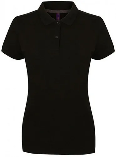 Henbury Poloshirt Damen Microfine-Piqué Polo Shirt /