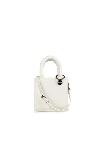 Henkeltasche BUFFALO "Boxy" Gr. B/H/T: 9.5 cm x 16.5 cm x 17.5 cm, weiß Damen Taschen Handtaschen