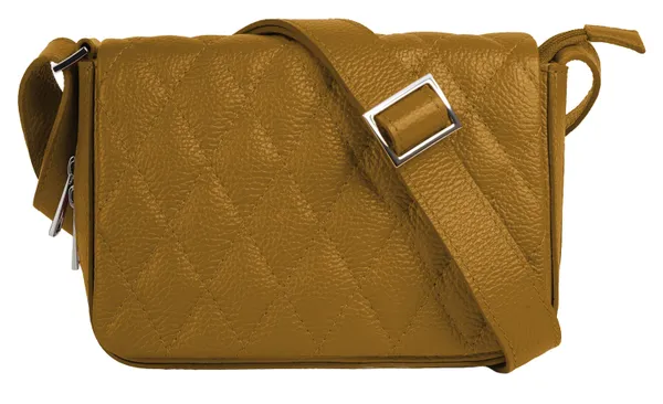 Henkeltasche CLUTY Gr. B/H/T: 20 cm x 13 cm x 5 cm onesize, gelb Damen Taschen Handtaschen