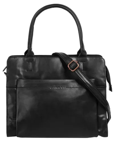 Henkeltasche X-ZONE Gr. B/H/T: 26 cm x 24 cm x 8 cm onesize, schwarz Damen Taschen Handtaschen