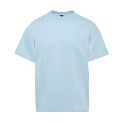 Henri Sky Blue T-shirt Moose Knuckles