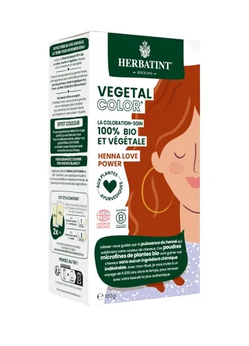 Herbatint Vegetal Color – Pflanzliche Färbung 100%