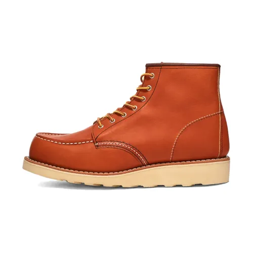Heritage Moc Toe Boot in Oro Legacy Red Wing Shoes