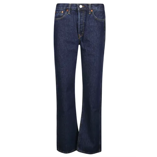 Heritage Rinse High Rise Loose Jeans Re/Done