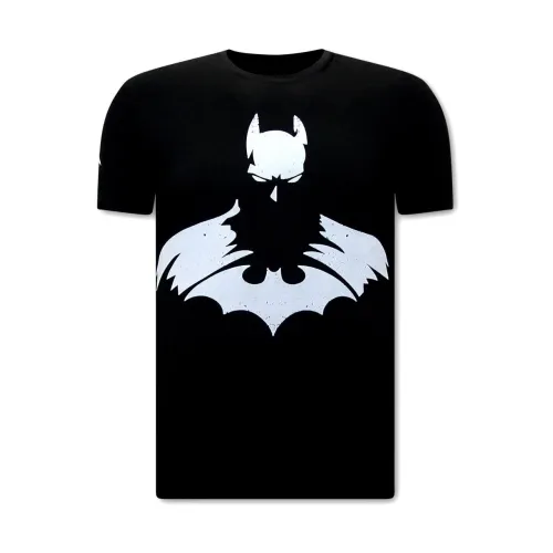 Herren Batman Print T-Shirt Local Fanatic