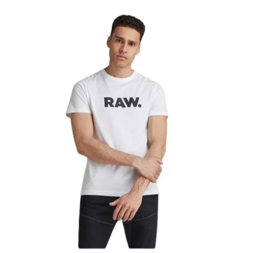 Herren Bio-Baumwoll T-Shirt G-star