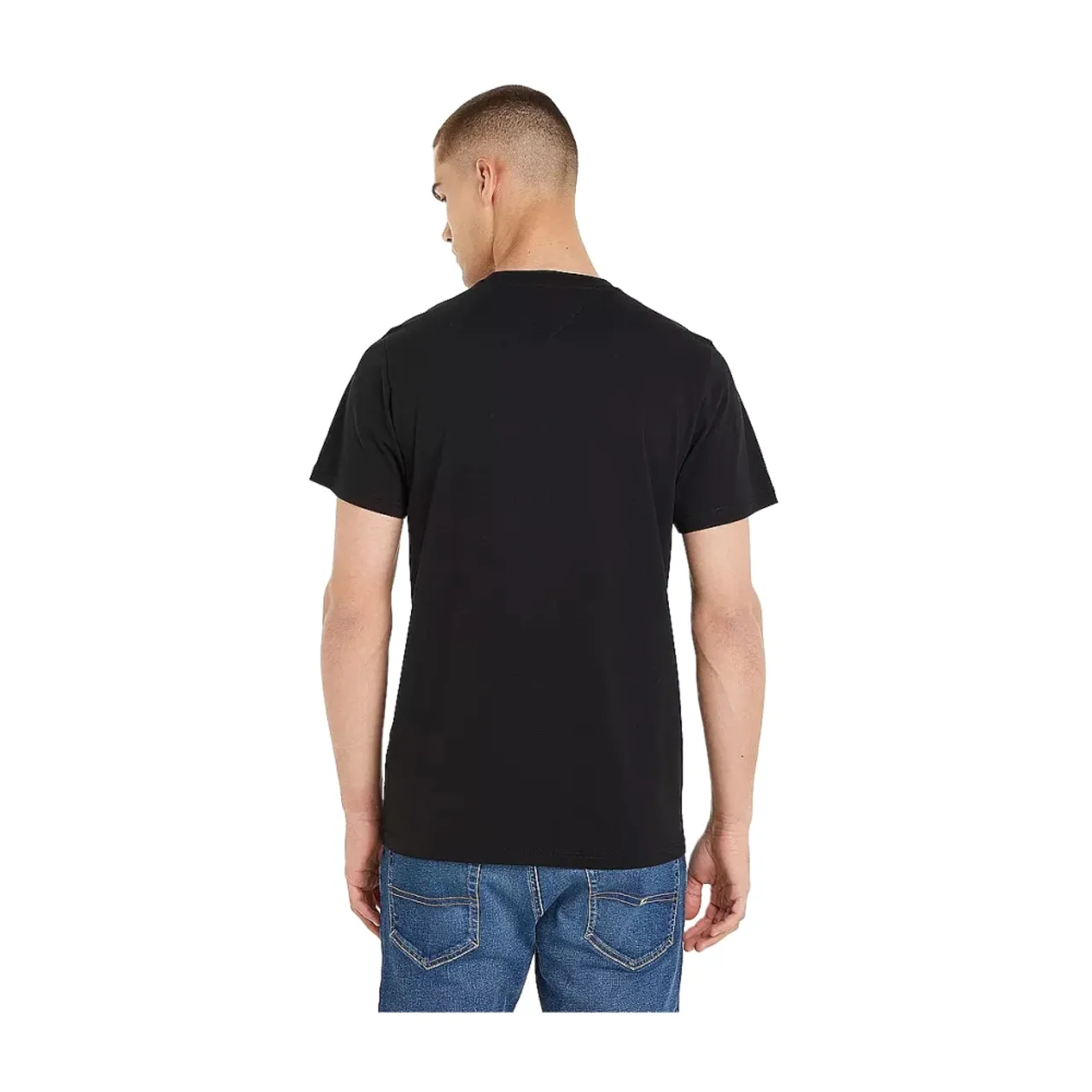 Herren Essential Grafik T-Shirt Tommy Jeans