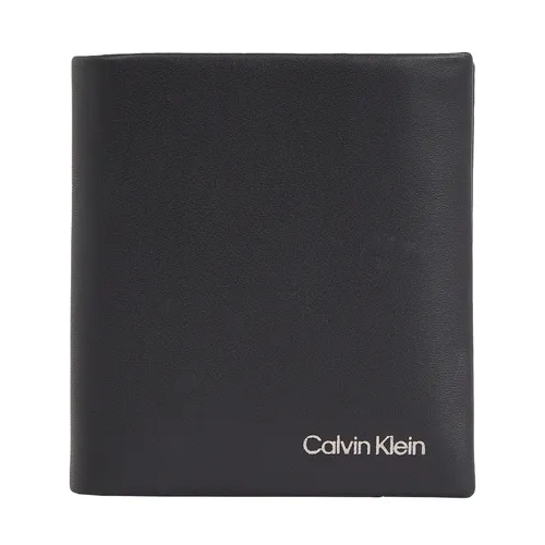Herren Geldbörse Calvin Klein Ck Concise Trifold 6Cc W/Coin K50K510593 Ck Black BAX
