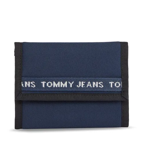 Herren Geldbörse Tommy Jeans Tjm Essential Nylon Trifold AM0AM11720 Twilight Navy C87