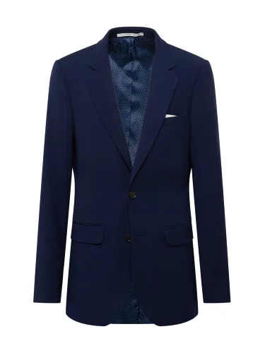 Herren - Jacken & Mäntel 'Super Skinny Blue Texture Jacket'